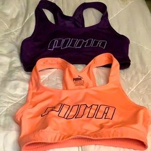 PUMA sports bra set